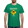 thumbnail image 1 of CafePress - Burnout Traffic Sign 2 Dark T Shirt - Men's Classic Graphic Cotton T-Shirt, 1 of 4