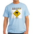 thumbnail image 1 of CafePress - Burnout Traffic Sign T Shirt - Men's Classic Graphic T-Shirt, 1 of 4