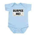 thumbnail image 1 of CafePress - Burpee Me Body Suit - Baby Light Bodysuit, Size Newborn - 24 Months, 1 of 4