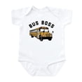 thumbnail image 1 of CafePress - Bus Boss Baby Light Bodysuit - Baby Light Bodysuit, Size Newborn - 24 Months, 1 of 4