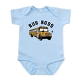 thumbnail image 1 of CafePress - Bus Boss Baby Light Bodysuit - Baby Light Bodysuit, Size Newborn - 24 Months, 1 of 4