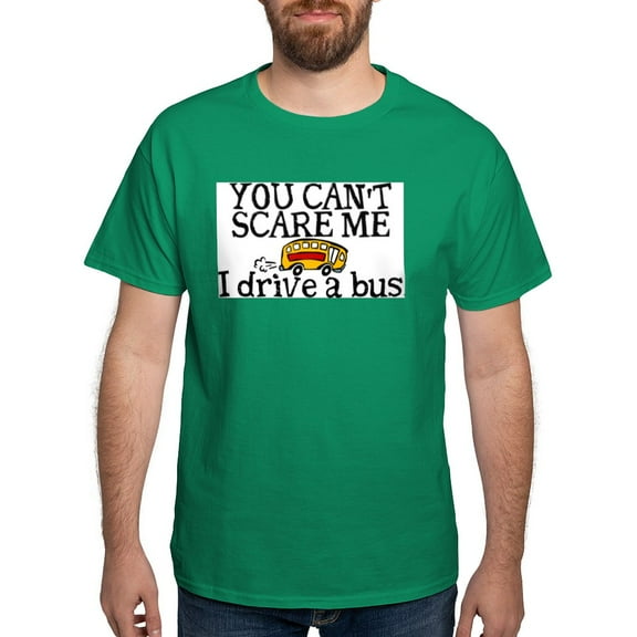 CafePress - Bus Driver T Shirt - Men's Classic Graphic Cotton T-Shirt