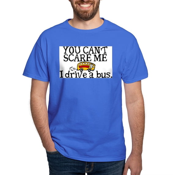 CafePress - Bus Driver T Shirt - Men's Classic Graphic Cotton T-Shirt