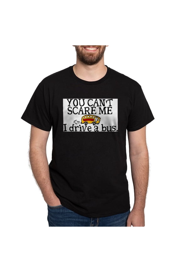 - Bus Driver T Shirt - Men's Classic Graphic Cotton T-Shirt