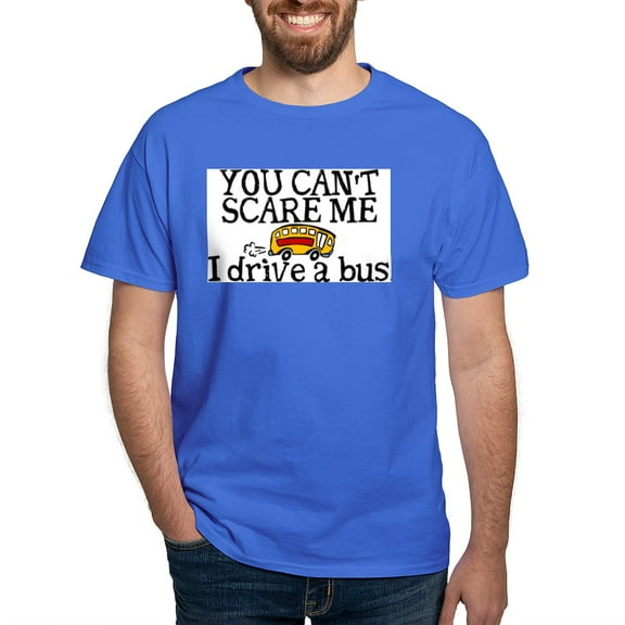 CafePress - Bus Driver T Shirt - Men's Classic Graphic Cotton T-Shirt