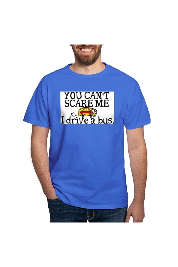 - Bus Driver T Shirt - Men's Classic Graphic Cotton T-Shirt