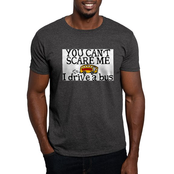 CafePress - Bus Driver T Shirt - Men's Classic Graphic Cotton T-Shirt
