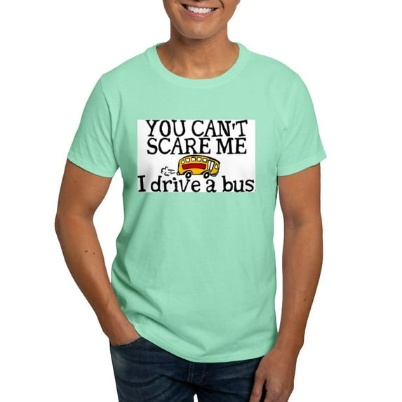 CafePress - Bus Driver T Shirt - Men's Classic Graphic Cotton T-Shirt