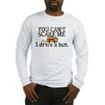 thumbnail image 1 of CafePress - Bus Driver You Can't Scare M Long Sleeve T Shirt - Unisex Cotton Long Sleeve T-Shirt, 1 of 4