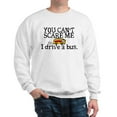 thumbnail image 1 of CafePress - Bus Driver You Can't Scare Me Sweatshirt - Crew Neck Sweatshirt, 1 of 4