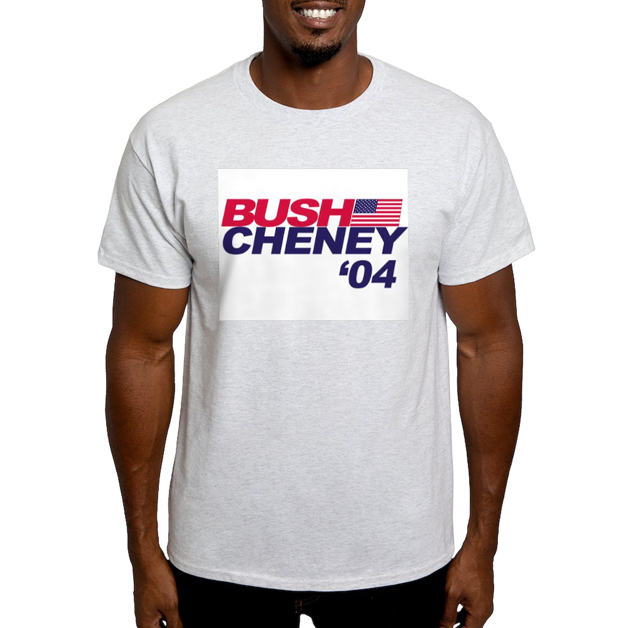 CafePress - Bush/Cheney Ash Grey T Shirt - Men's Classic Graphic T ...