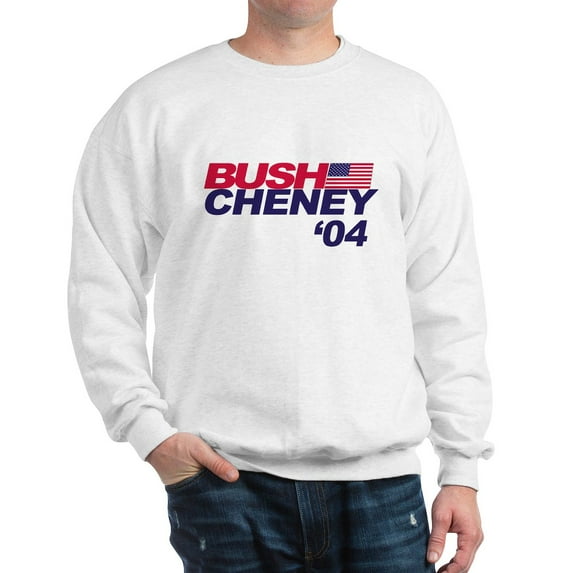CafePress - Bush/Cheney Sweatshirt - Crew Neck Sweatshirt