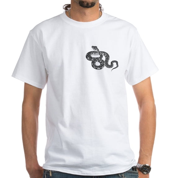 CafePress - Bushmaster White T Shirt - Men's White Classic Cotton T-Shirts