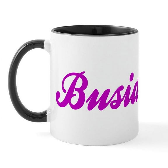 CafePress - Busia Mug - 11 oz Ceramic Mug - Novelty Coffee Tea Cup
