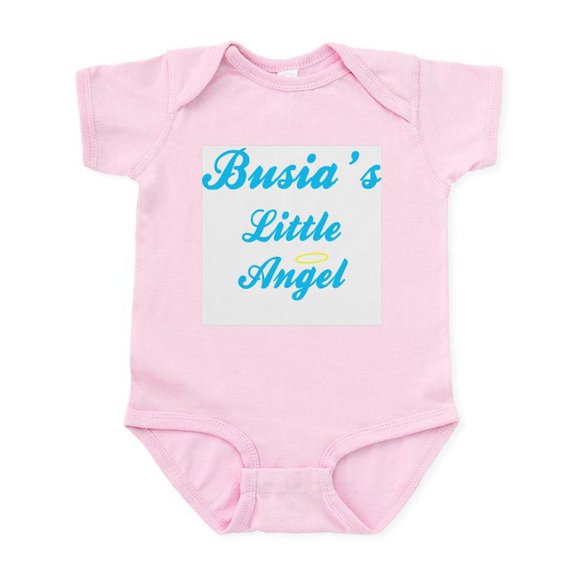 CafePress - Busias Little Angel Body Suit - Baby Light Bodysuit, Size Newborn - 24 Months