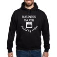 thumbnail image 1 of CafePress - Business Major Fueled By Coffee Hoodie - Pullover Hoodie, Classic, Comfortable Hooded Sweatshirt, 1 of 4
