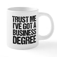 thumbnail image 1 of CafePress - Business School Graduation - 20 Oz White Ceramic Mega Mug, 1 of 5