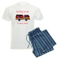 thumbnail image 1 of CafePress - Busting Our Ass Men's Light Pajamas - Men's Light Loose Fit Cotton Pajama Set, 1 of 7