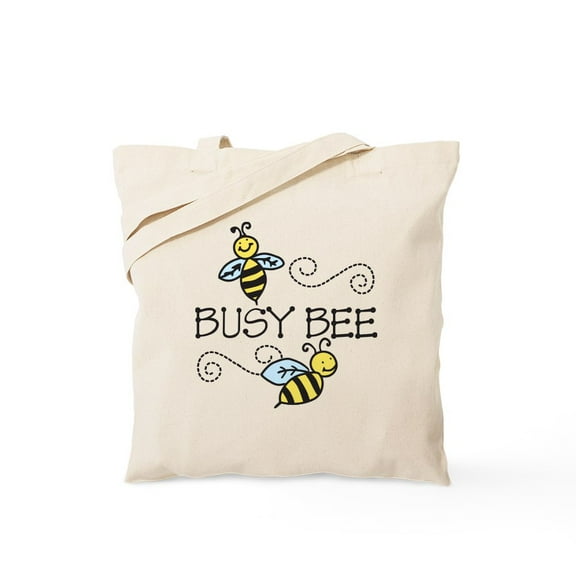 CafePress - Busy Bees Tote Bag - Unisex Canvas Tote Bag, Beige, 1-Piece