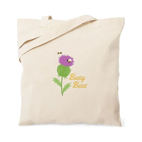 CafePress - Busy Bees Tote Bag - Unisex Canvas Tote Bag, Beige, 1-Piece