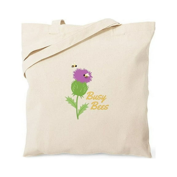 CafePress - Busy Bees Tote Bag - Unisex Canvas Tote Bag, Beige, 1-Piece