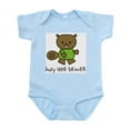 thumbnail image 1 of CafePress - Busy Little Beaver Infant Bodysuit - Baby Light Bodysuit, Size Newborn - 24 Months, 1 of 4