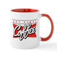 thumbnail image 1 of CafePress - But First Coffee Mugs - 11 oz Ceramic Mug - Novelty Coffee Tea Cup, 1 of 6
