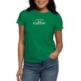 thumbnail image 1 of CafePress - But First Coffee Women's Dark T Shirt - Women's Traditional Fit Dark T-Shirt, 1 of 4