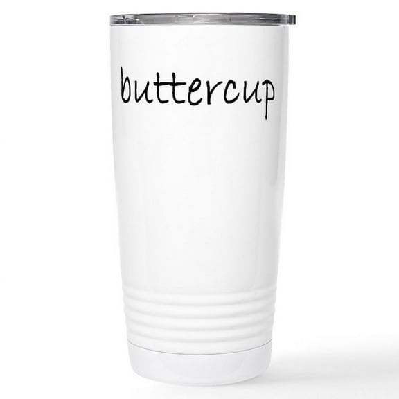 CafePress - Buttercup 2 Travel Mug - Insulated Stainless Steel Travel Tumbler 20 oz.