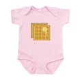 thumbnail image 1 of CafePress - Buttered Waffles Body Suit - Baby Light Bodysuit, Size Newborn - 24 Months, 1 of 4