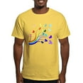 thumbnail image 1 of CafePress - Butterflies And Rainbows Dark T Shirt - Men's Classic Graphic T-Shirt, 1 of 4