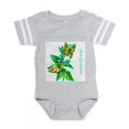 thumbnail image 1 of CafePress - Butterfly 2 - Cute Infant Baby Football Bodysuit, 1 of 3