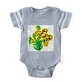 thumbnail image 1 of CafePress - Butterfly 3 - Cute Infant Baby Football Bodysuit, 1 of 3