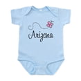 thumbnail image 1 of CafePress - Butterfly Arizona Infant Bodysuit - Baby Light Bodysuit, Size Newborn - 24 Months, 1 of 4