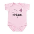 thumbnail image 1 of CafePress - Butterfly Arizona Infant Bodysuit - Baby Light Bodysuit, Size Newborn - 24 Months, 1 of 4