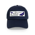 thumbnail image 1 of CafePress - Butterfly Awareness 3 (Rheumatoid Arthritis) Cap - Adjustable 100% Brushed Unisex Casual Cotton Baseball Cap, Beige, 1, 1 of 2