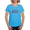 thumbnail image 1 of CafePress - Butterfly Being A Babcia Women's Dark T Shirt - Women's Traditional Fit Dark T-Shirt, 1 of 4