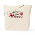 thumbnail image 1 of CafePress - Butterfly Being A Grammy Tote Bag - Unisex Canvas Tote Bag, Beige, 1-Piece, 1 of 7