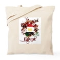 thumbnail image 1 of CafePress - Butterfly Egypt Tote Bag - Unisex Canvas Tote Bag, Beige, 1-Piece, 1 of 8