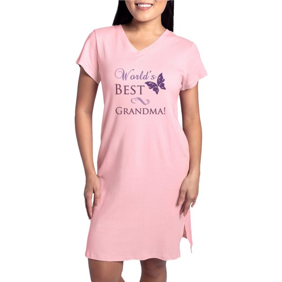CafePress - Butterfly_Grandma - Women's Nightshirt