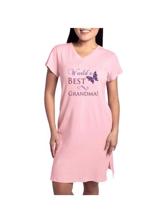 - Butterfly_Grandma - Women's Nightshirt