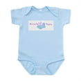 thumbnail image 1 of CafePress - Butterfly Kisses Infant Bodysuit - Baby Light Bodysuit, Size Newborn - 24 Months, 1 of 4