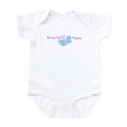 thumbnail image 1 of CafePress - Butterfly Kisses Infant Bodysuit - Baby Light Bodysuit, Size Newborn - 24 Months, 1 of 4