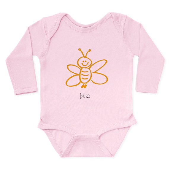CafePress - Buzz Body Suit - Long Sleeve Cotton Baby Bodysuit