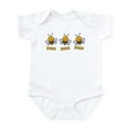 thumbnail image 1 of CafePress - Buzz Buzz Bee Infant Bodysuit - Baby Light Bodysuit, Size Newborn - 24 Months, 1 of 4