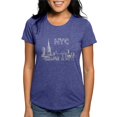 thumbnail image 1 of CafePress - Bw Nyc Sketch For T T Shirt - Womens Tri-blend T-Shirt, 1 of 4