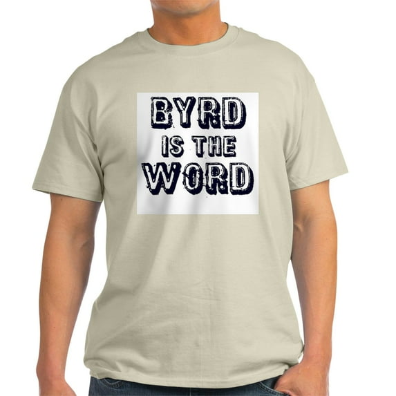 CafePress - Byrd Is The Word Light T Shirt - Men's Classic Graphic T-Shirt