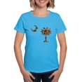 thumbnail image 1 of CafePress - C And T 7 Women's Dark T Shirt - Women's Traditional Fit Dark T-Shirt, 1 of 4