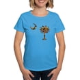 thumbnail image 1 of CafePress - C And T 7 Women's Dark T Shirt - Women's Traditional Fit Dark T-Shirt, 1 of 4