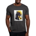 thumbnail image 1 of CafePress - C Blk Sunflower Dark T Shirt - Men's Classic Graphic Cotton T-Shirt, 1 of 4